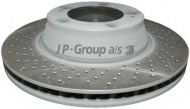Тормозной диск JP GROUP 1663201273