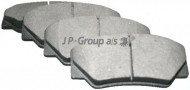 Комплект тормозных колодок JP GROUP 1563600710
