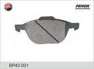 Комплект тормозных колодок FENOX BP43001