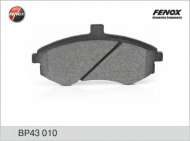 Комплект тормозных колодок FENOX BP43010