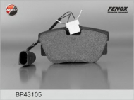 Комплект тормозных колодок FENOX BP43105