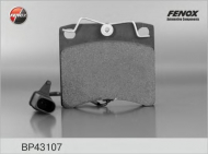 Комплект тормозных колодок FENOX BP43107