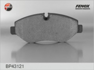 Комплект тормозных колодок FENOX BP43121