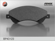 Комплект тормозных колодок FENOX BP43123