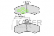 Комплект тормозных колодок KAGER 35-0049