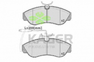 Комплект тормозных колодок KAGER 35-0079