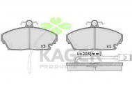 Комплект тормозных колодок KAGER 35-0670