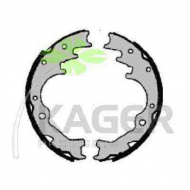 Комлект тормозных накладок KAGER 34-0218