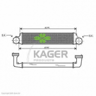Теплообменник KAGER 31-3861