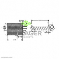 Теплообменник KAGER 31-4046
