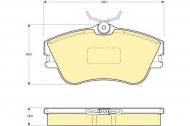 Комплект тормозных колодок GIRLING 6110921