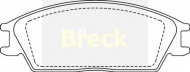 Комплект тормозных колодок BRECK 21012 00 701 00