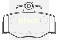 Комплект тормозных колодок BRECK 21545 00 704 00
