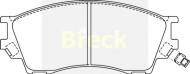 Комплект тормозных колодок BRECK 21571 00 C
