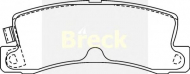 Комплект тормозных колодок BRECK 21833 10 C
