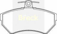 Комплект тормозных колодок BRECK 21945 00 701 00