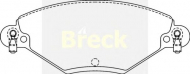 Комплект тормозных колодок BRECK 23277 00 701 10