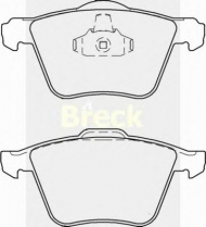 Комплект тормозных колодок BRECK 24142 00 701 00