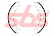 Комлект тормозных накладок sbs 18492747104