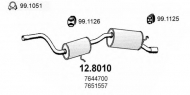 Амортизатор ASSO 12.8010
