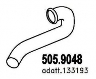 Трубка ASSO 505.9048