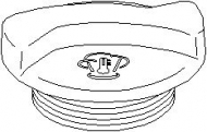 Запор TOPRAN 103 451
