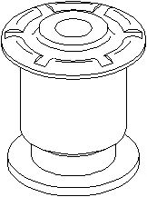 Подвеска TOPRAN 112 006