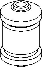Подвеска TOPRAN 200 768