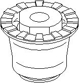 Подвеска TOPRAN 302 328