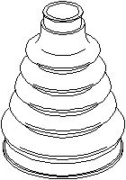 Пыльник TOPRAN 302 326