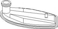 Фильтр TOPRAN 400 451
