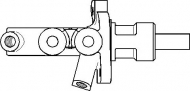 Цилиндр TOPRAN 401 390
