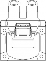 Катушка зажигания TOPRAN 700 121