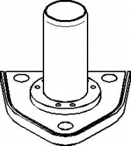 Гильза TOPRAN 722 154