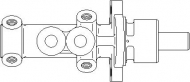 Цилиндр TOPRAN 721 048