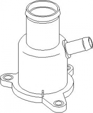 Фланец TOPRAN 700 670