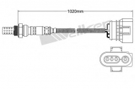 Датчик WALKER PRODUCTS 250-24555