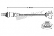 Датчик WALKER PRODUCTS 250-24648