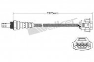 Датчик WALKER PRODUCTS 250-24731