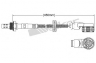 Датчик WALKER PRODUCTS 250-24674