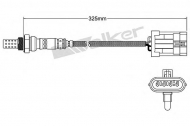 Датчик WALKER PRODUCTS 250-24788