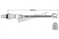 Датчик WALKER PRODUCTS 250-241033