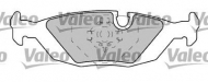 Комплект тормозных колодок VALEO 597016
