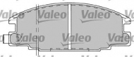 Комплект тормозных колодок VALEO 597093