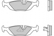 Комплект тормозных колодок E.T.F. 12-0456