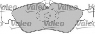 Комплект тормозных колодок VALEO 597233