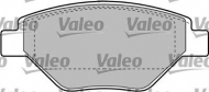 Комплект тормозных колодок VALEO 597495