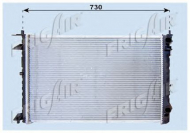 Теплообменник FRIGAIR 0109.3085