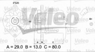 Генератор VALEO 436518