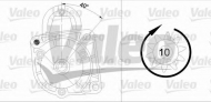 Стартер VALEO 455553